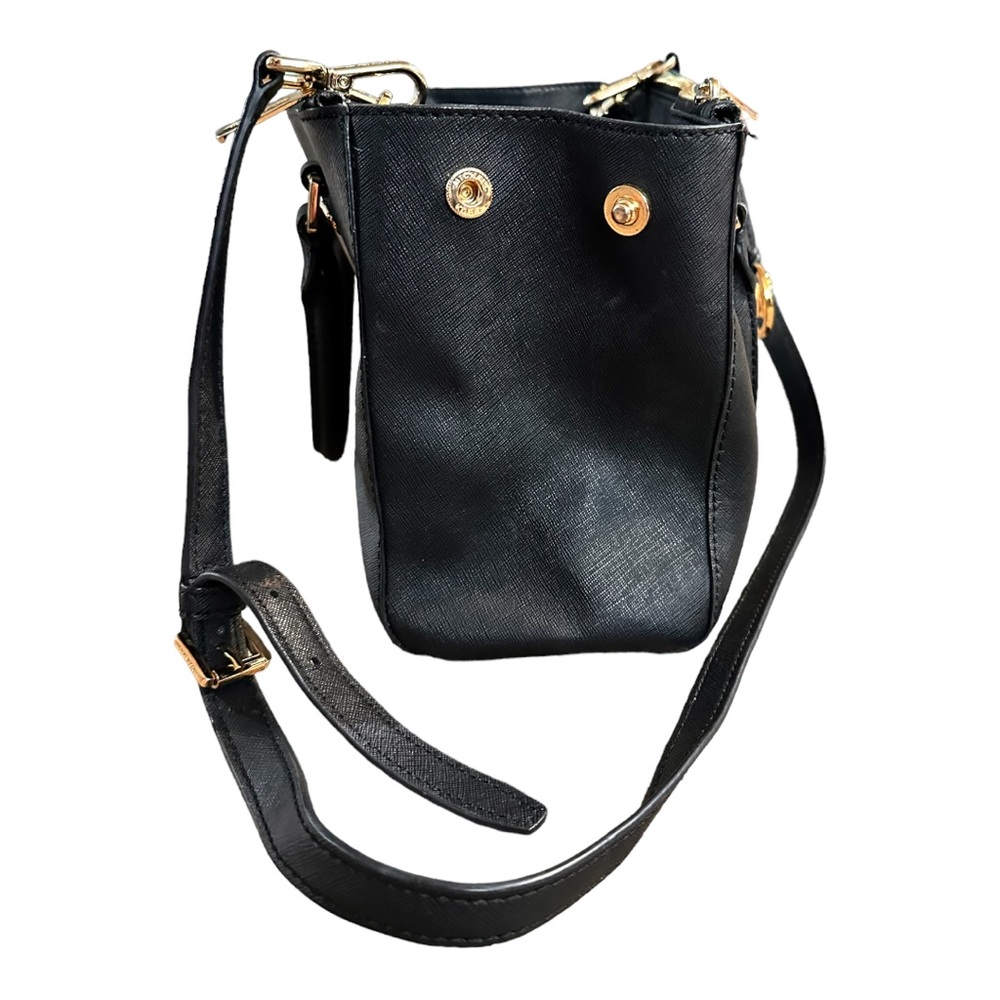 Micheal Kors Saffiano Leather Satchel - Picture 8 of 13